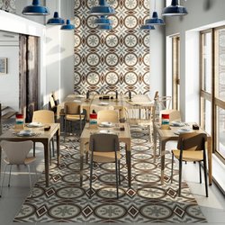 Restaurace s dlažbou Vanguard