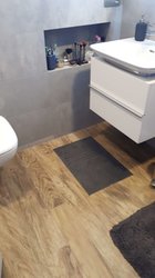 Koupelna s dlažbou CHALET