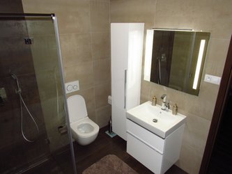 Malá koupelna v sérii IONIC