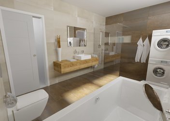 Moderní koupelna IONIC