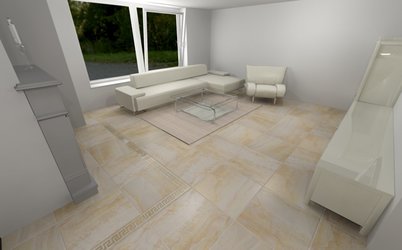 Obývací pokoj se sérií Marble