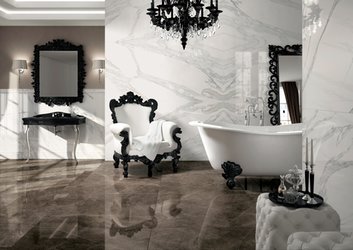Luxusní koupelna v imitaci mramoru JEWELS