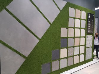 Výstava Cersaie 2021 - 2cm dlažby