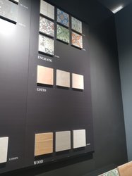 Výstava Cersaie 2021 - 2cm dlažby Altea + Studio + Camper + Cotto