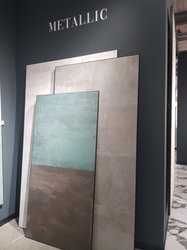 Výstava Cersaie 2021 - Metallic