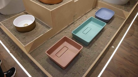 Sanitární keramika - Veletrh Cersaie 2022