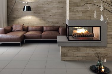Obývací pokoj s dekorem dřeva PICASSO
