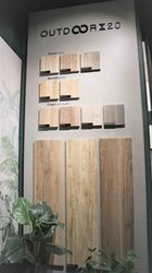 Venkovní keramické dlažby v imitaci dřeva - Veletrh Cersaie 2022