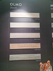 Dlažba a obklady v imitaci dřeva Olmo- veletrh Unicera 2022