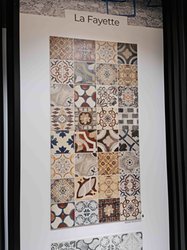 Patchwork obklady La Fayette - veletrh Unicera 2022