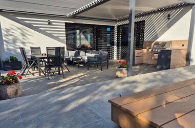 Venkovní dlažba na terasu Cottage