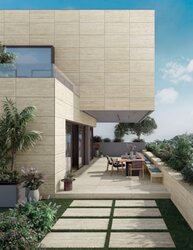 Venkovní dlažba na fásádě ze série Elysian