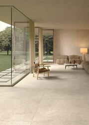 Obývací pokoj v imitaci kamene dlažby Eterea