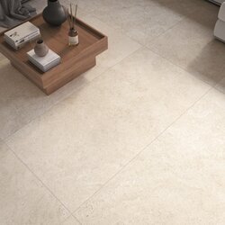 Dlažba v imitace kamene v béžové barvě Eterea