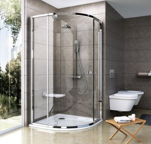 Elegantní sprcha od výrobce Ravak. | Proč je důležité řešit s námi výběr sprchového koutu?