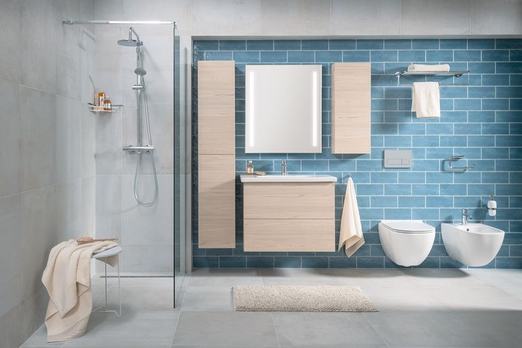 Bidet dnes již v řadě českých koupelen nechybí. Fotografie: Jika