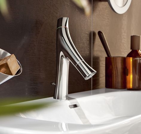 Designová vodovodní baterie Starck Organic. Výrobce: Hansgrohe | Proč je důležité řešit s námi výběr vodovodní baterie?