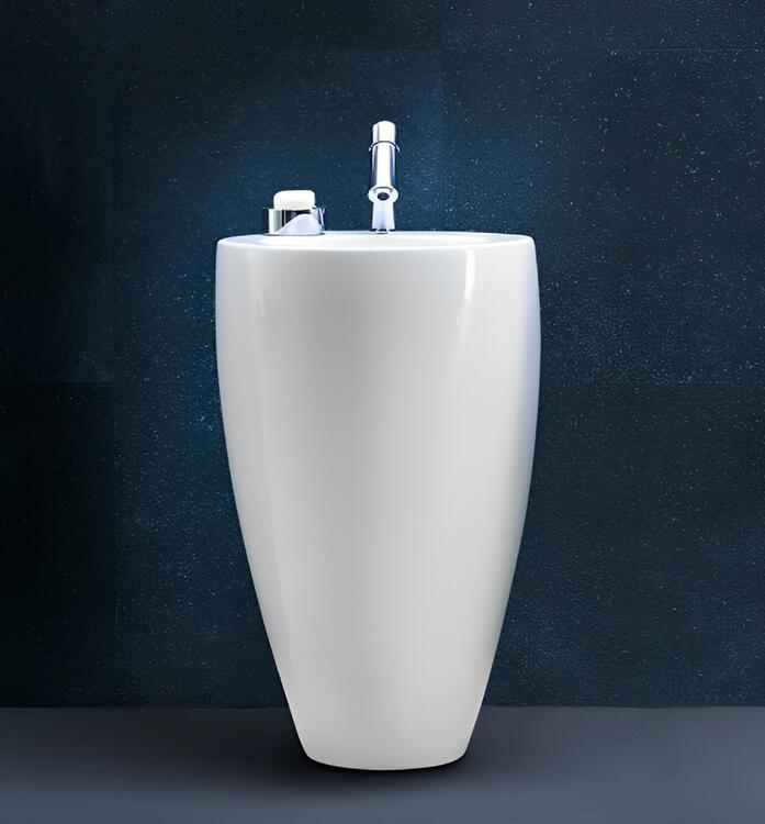 Designové umyvadlo 52×53 cm – LAUFEN ALESSI 1197.1