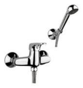 sprchová baterie včetně příslušenství rozteč 100mm chrom - FIORE MISTRAL 42CR1761 | Více - Vodovodní baterie / Sprchové sety