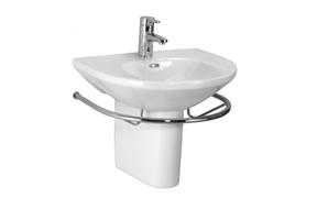 Držák na ručník Laufen LIVING-W chrom 9543.5 | Více - Sanitární keramika / Umyvadla do koupelny