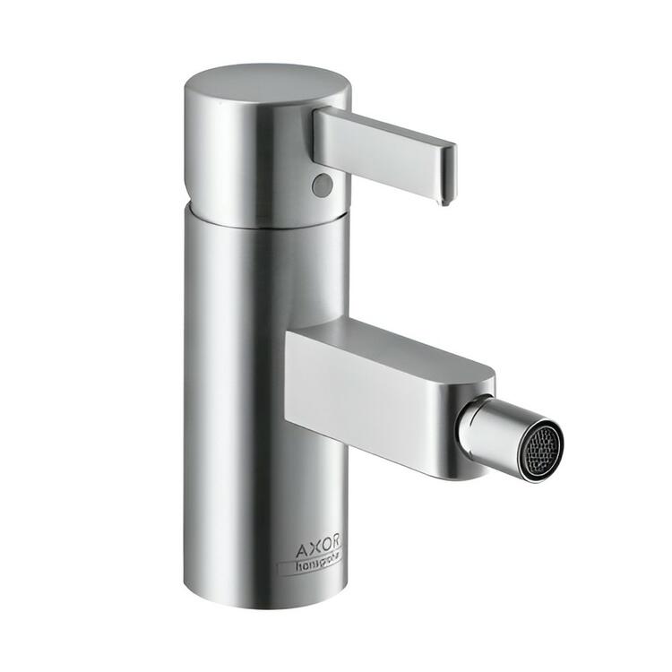 Bidetová páková baterie nerez - Hansgrohe Axor Steel 35202800