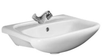 LYRA-NEW umyv.do nábytku bílé 1436.4(ch104) I.j. | Více - Sanitární keramika / Umyvadla do koupelny