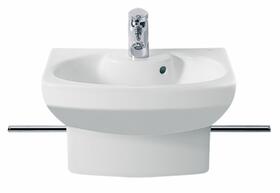 Umývátko Roca DAMA SENSO-C 48x37,5 cm bílé 7327514000 | Více - Sanitární keramika / Umyvadla do koupelny