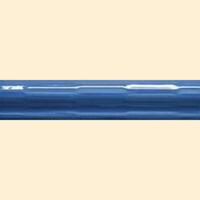 Listelo k obkladu Allegro 25/5 reliéfní modré WLRGE076 | Více - Doprodej obkladů a dlažeb / Obklady a dlažby RAKO v doprodeji