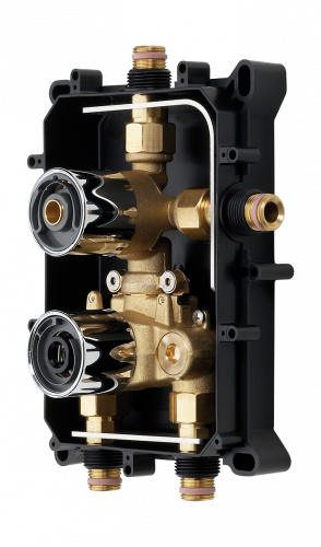 Podomítkové těleso pro sprchovou+vanovou termostatickou baterii - ORAS OPTIMA 7128