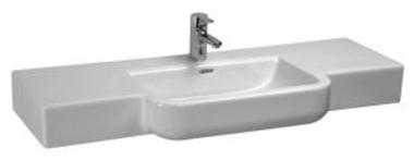 Umyvadlo do nábytku 120×48 cm bílé – LAUFEN FORM 1367.5 | Více - Sanitární keramika / Umyvadla do koupelny