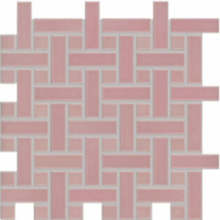 Mozaika Dolcevita 30/30 růžová pletenec GDMAK001 (2,3x2,3/2,3x7,3)