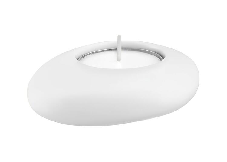AX Massaud svícen porcelánový bílý 42271000