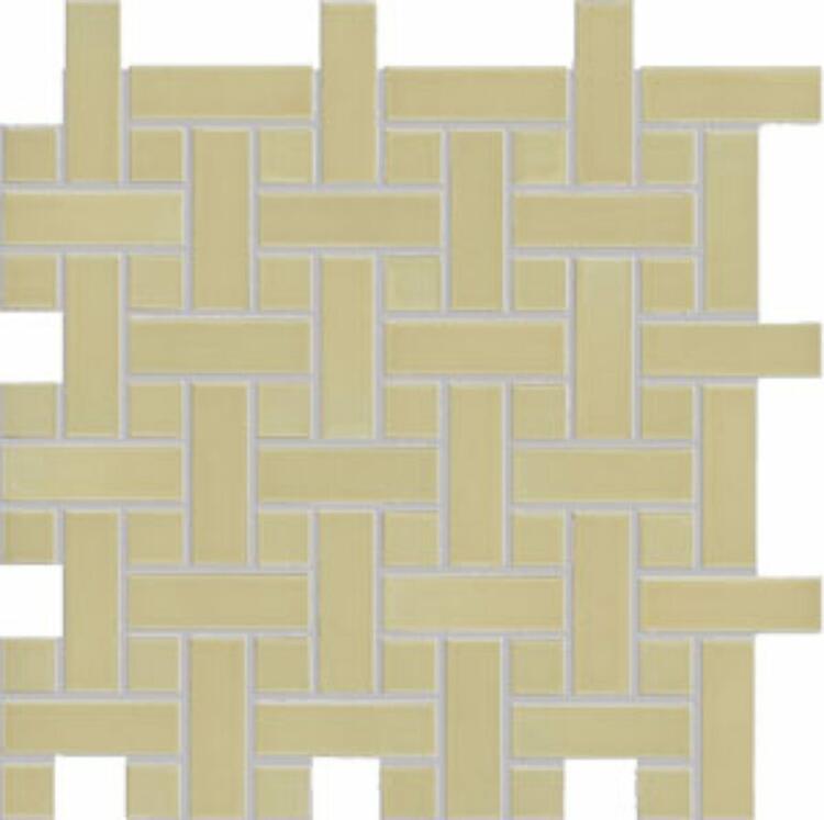 Mozaika k dlažbě Dolcevita 30/30 zelená pletenec GDMAK002 (2,3x2,3/2,3x7,3)