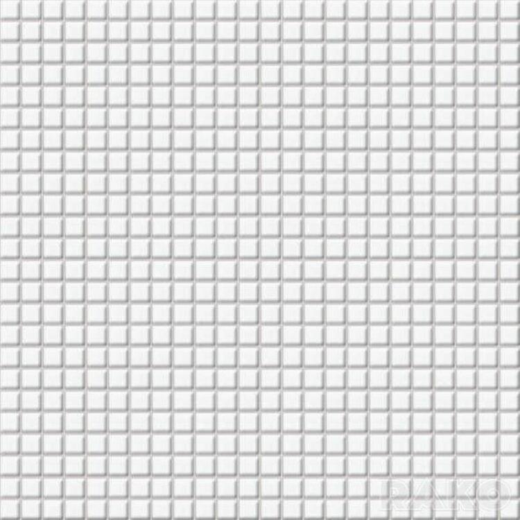Mozaika Tetris 30/30 bílá 1,1x1,1 cm GDM01000