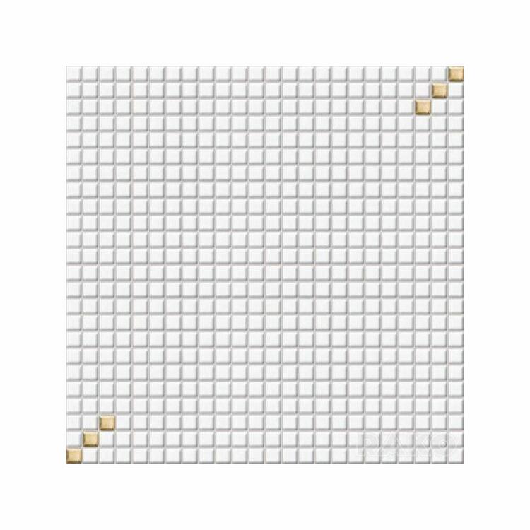Mozaika Tetris 30/30 bílá 1,1x1,1 cm GDM01001