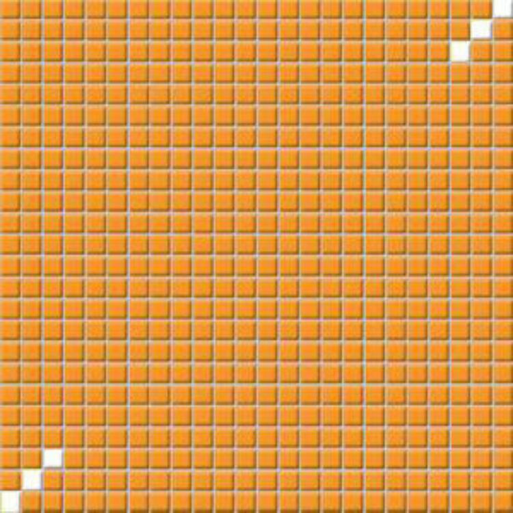 Mozaika Tetris 30/30 oranžová 1,1x1,1 GDM01031