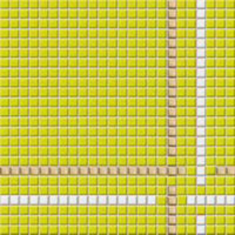 Mozaika Tetris 30/30 zelená 1,1x1,1 GDM01022