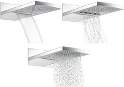 Horní sprcha Hansgrohe Raindance Rainfall chrom 28411000 | Více - Vodovodní baterie / Sprchové sety