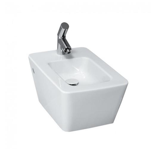 Závěsný bidet s úpravou wondergliss – Laufen  Alessi Dot 3090.1