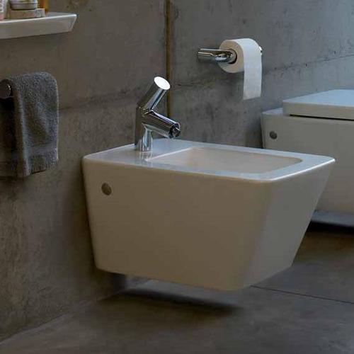 Závěsný bidet s úpravou wondergliss – Laufen  Alessi Dot 3090.1