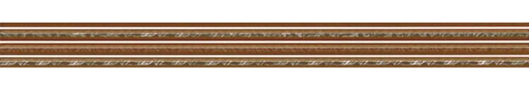 Listelo k obkladu Organza B24 beige 5/60 I.j.