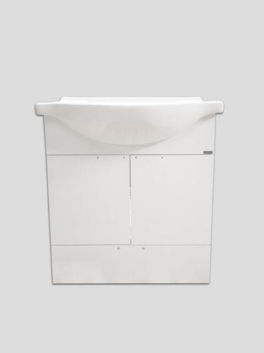 Koupelnová skříňka 70x65 cm - Lebon ELEMENTS B ELB65B.L