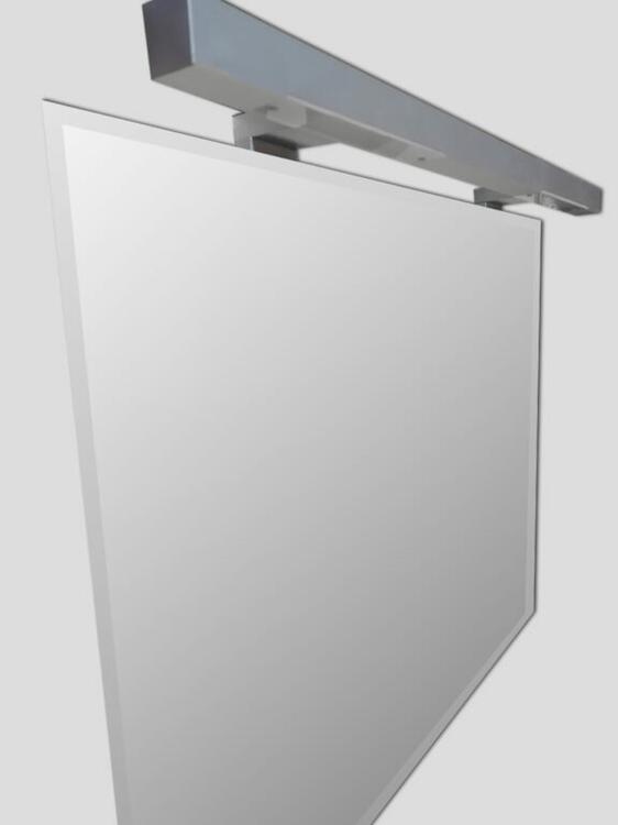Zrcadlo s osvětlením a fazetou 630x745 mm - Lebon PLAN