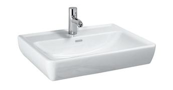 LAUFEN PRO-A umyvadlová mísa 65x48cm bílá 1795.3(ch104) I.j. | Více - Sanitární keramika / Umyvadla do koupelny