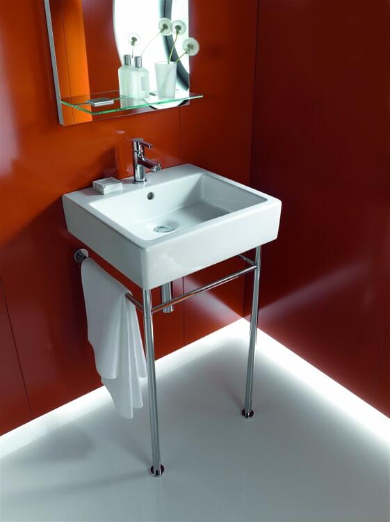 Umyvadlo 50x47 cm bílé - Duravit Vero DUR0454500000