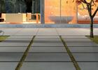 2cm dlažba na terasu imitace kamene Quartz Gri 60x60x2 cm 1. jakost