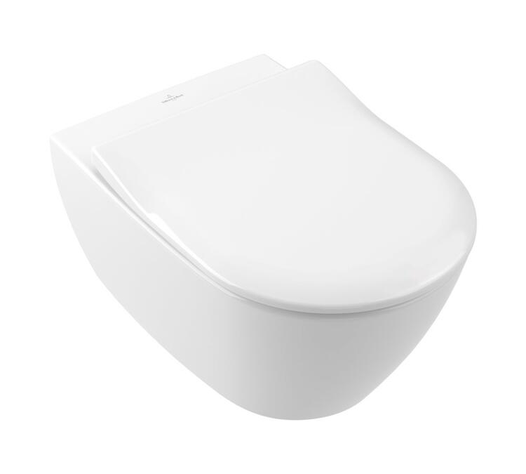 Set WC a sedátka slowclose – V&B Subway 2.0 5614R201