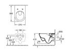 Set WC a sedátka slowclose – V&B Subway 2.0 5614R201