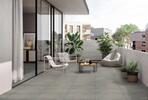 2cm dlažba na terasu imitace kamene Manhattan Grey 60x60x2 cm 1. jakost
