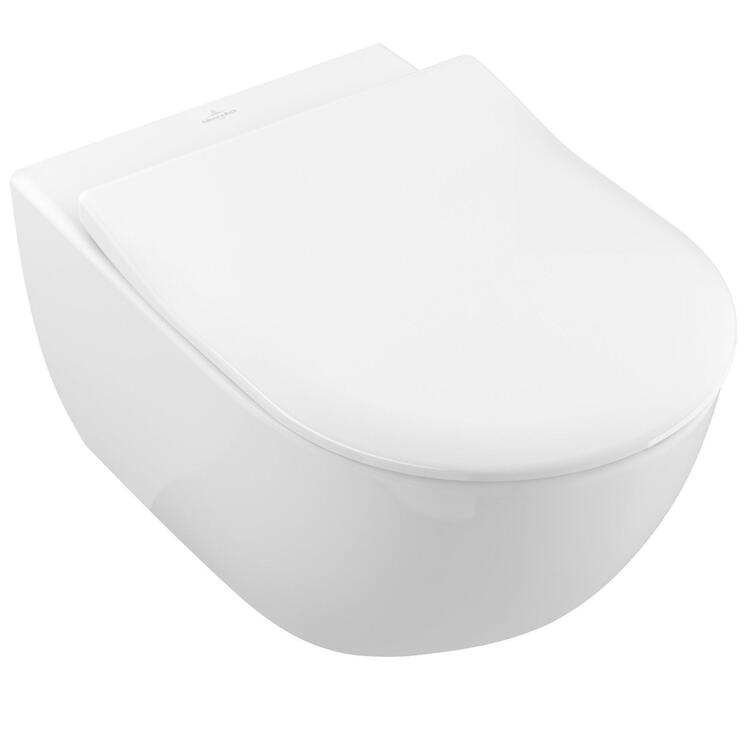 Set WC a sedátka slowclose – V&B Subway 2.0 5614R2R1